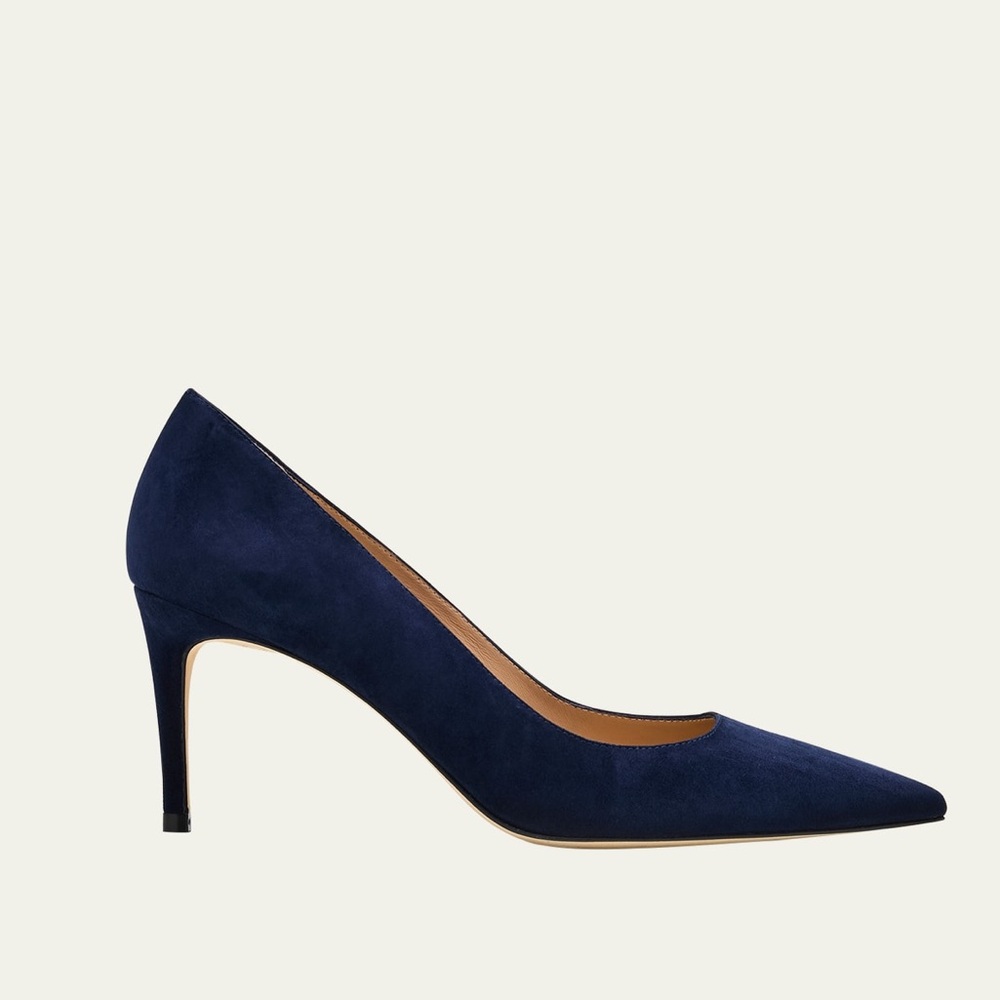 Sold Out! Stuart Weitzman Women's Suede Stiletto 75mm